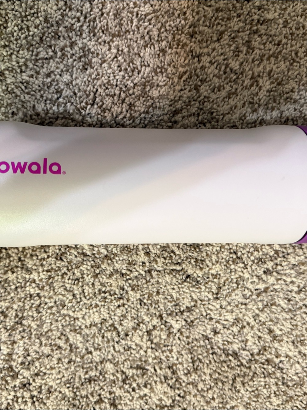 Kiwala White & Purple Insulated Water Bottle